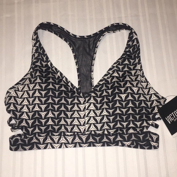Victoria's Secret Other - New VS VSX Caged Racerback Sports Bra Small